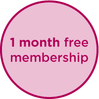 1 month free membership