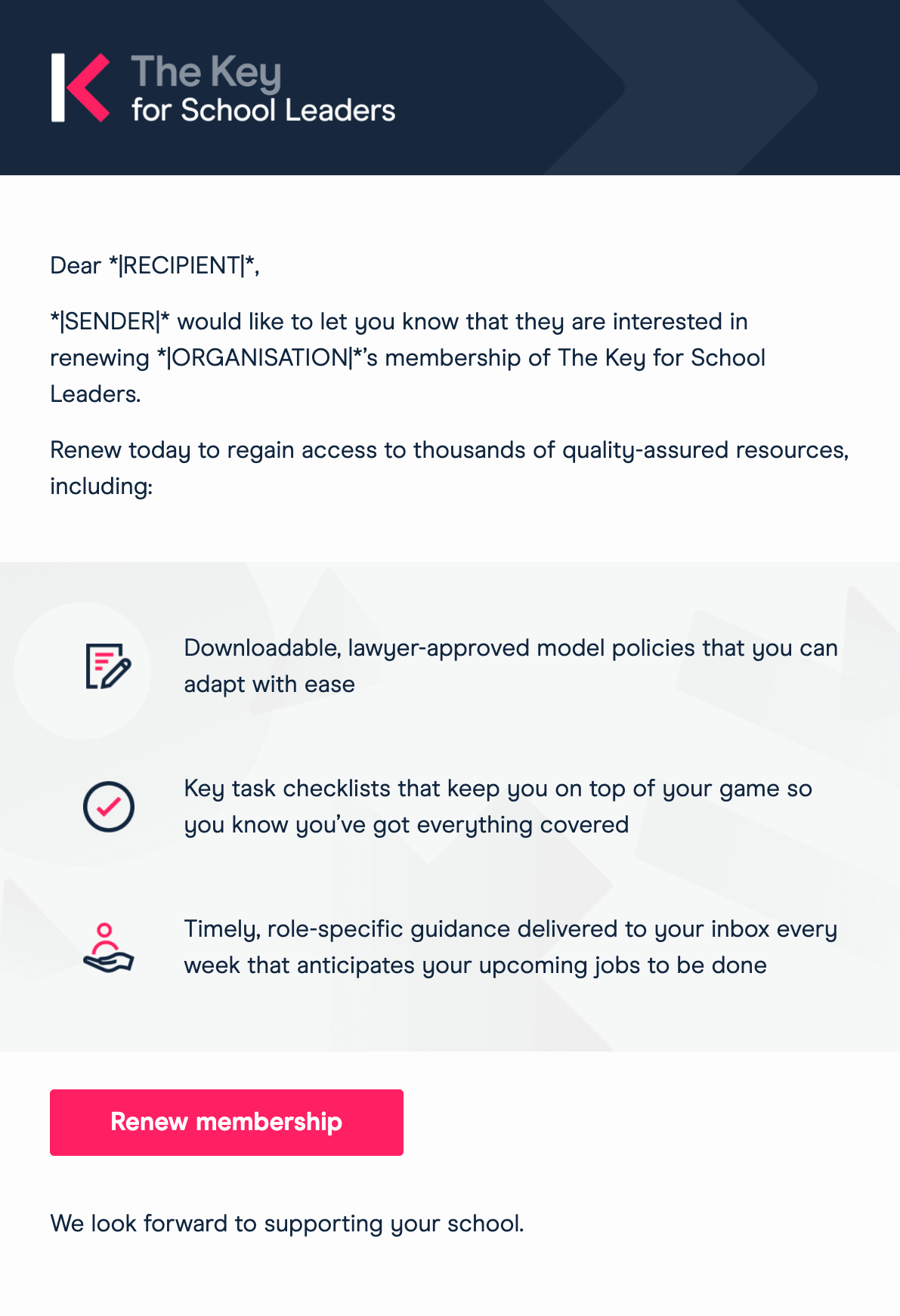 Written statement of behaviour principles: model and examples ...